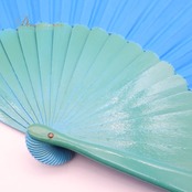 フラメンコ アバニコ 扇子 小物 小道具 31.5cm ブルー系 水色 青緑 無地 シンプル アイテム 練習 舞台 発表会 イベント アクセサリー 水色系 青緑系 扇子 小道具 フラメンコ 練習用 発表会用 イベント用 アクセサリー 小物 舞台衣装