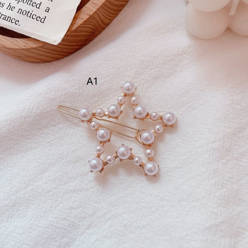 韓国風ヘアピン