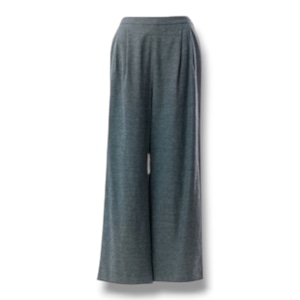 ”Women's"TUCK WIDE PANTS-Grey〖IKITSUKE〗タックワイドパンツ(グレー)