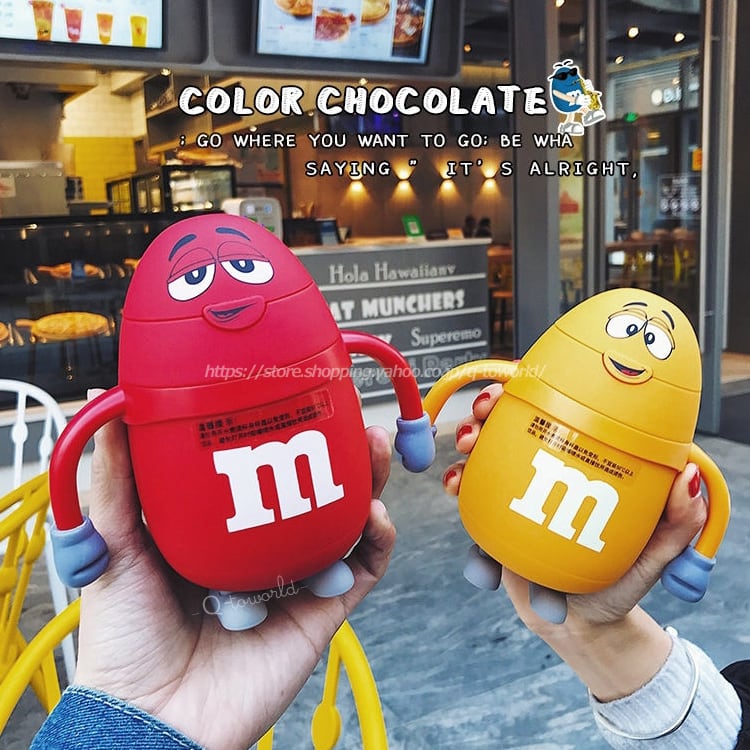 m&m's 】 エムアンドエムズ ストローマグ ベビーマグ 女の子 男の子