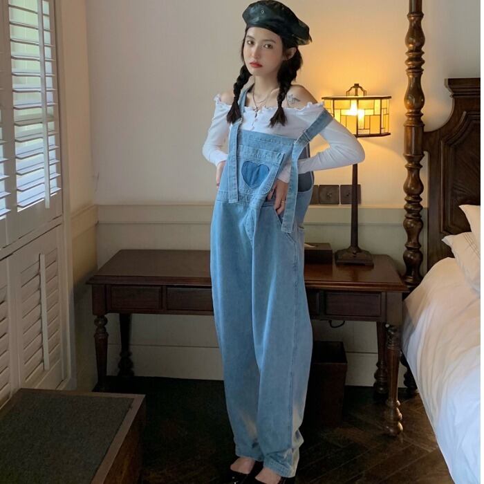 スタンダードルーズサイドボタンTシャツ レトロ ドラファッションホール46548739544