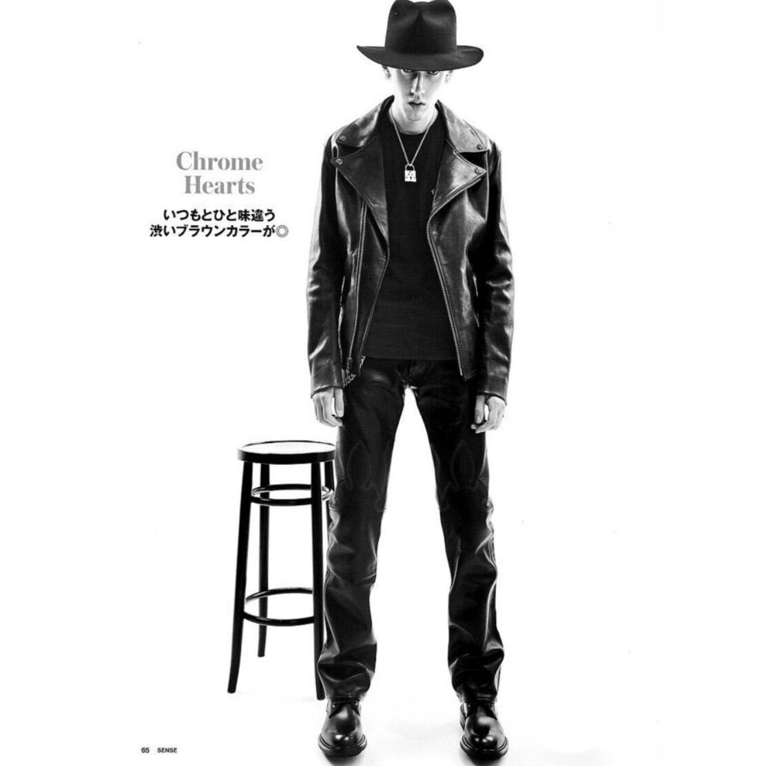 フレアダガーデザインペンダント クロムハーツ BSフレア ダガー