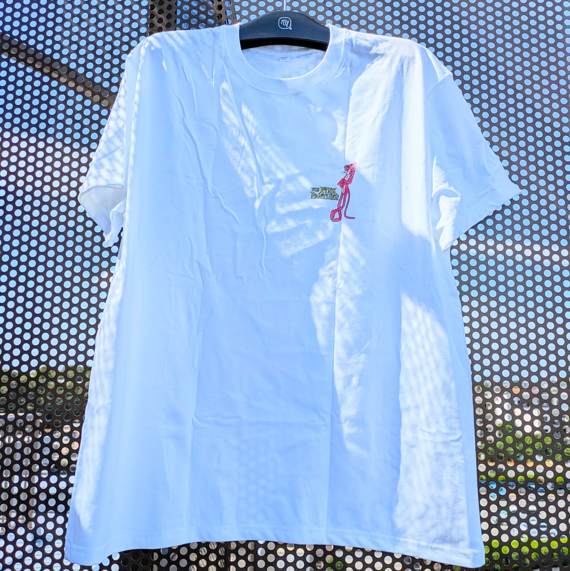 【 The Pink Panther / ピンクパンサー 】 『PINK PARADISE』 Tシャツ / 90' 〚アメリカン雑貨 アメトイ〛