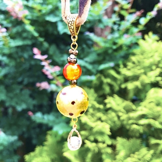 ゴールドドットネックレスII