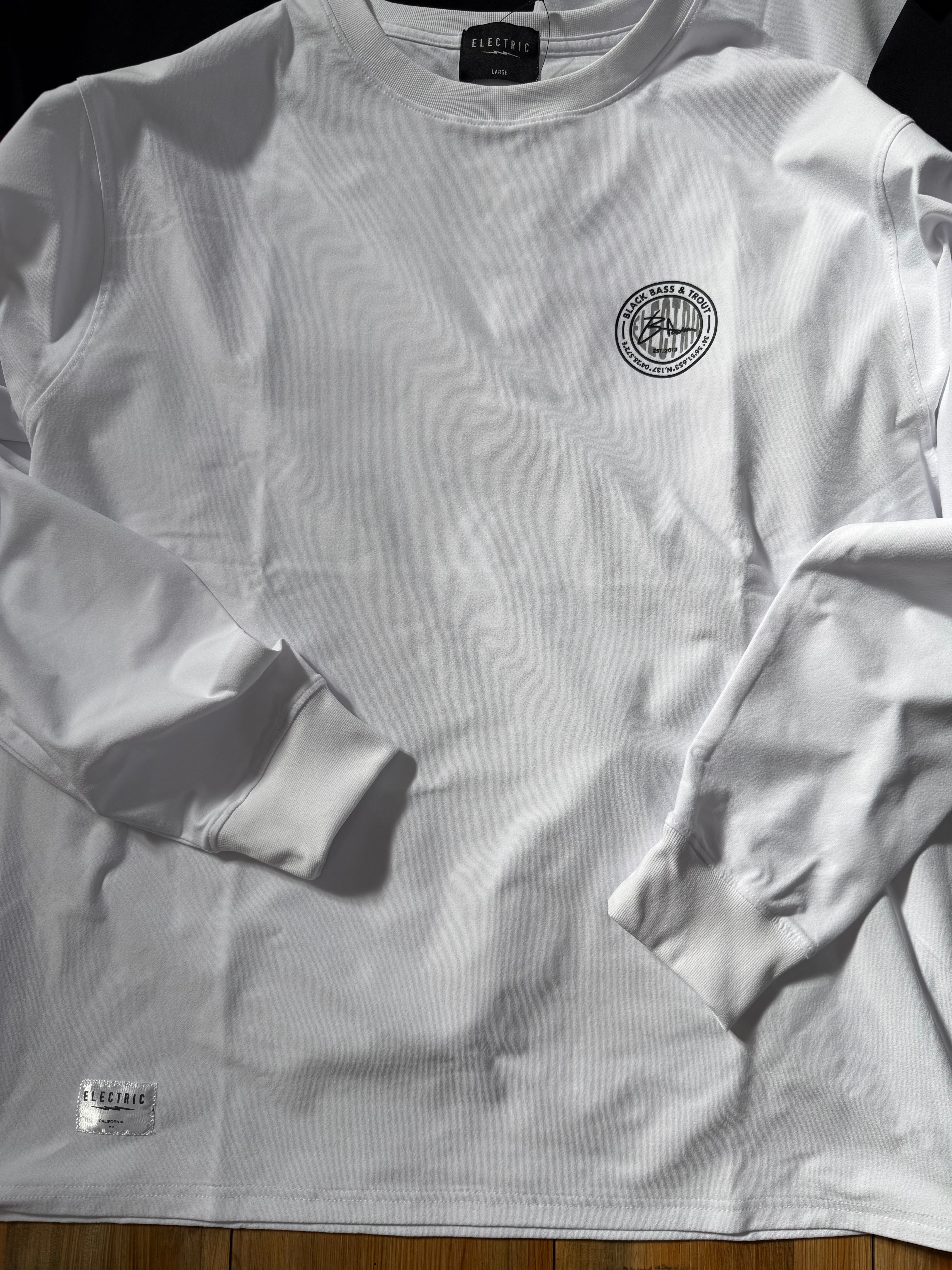 ELECTRIC × B.FARM DRY L/S TEE（E26ST01BF） | ルアーショップB