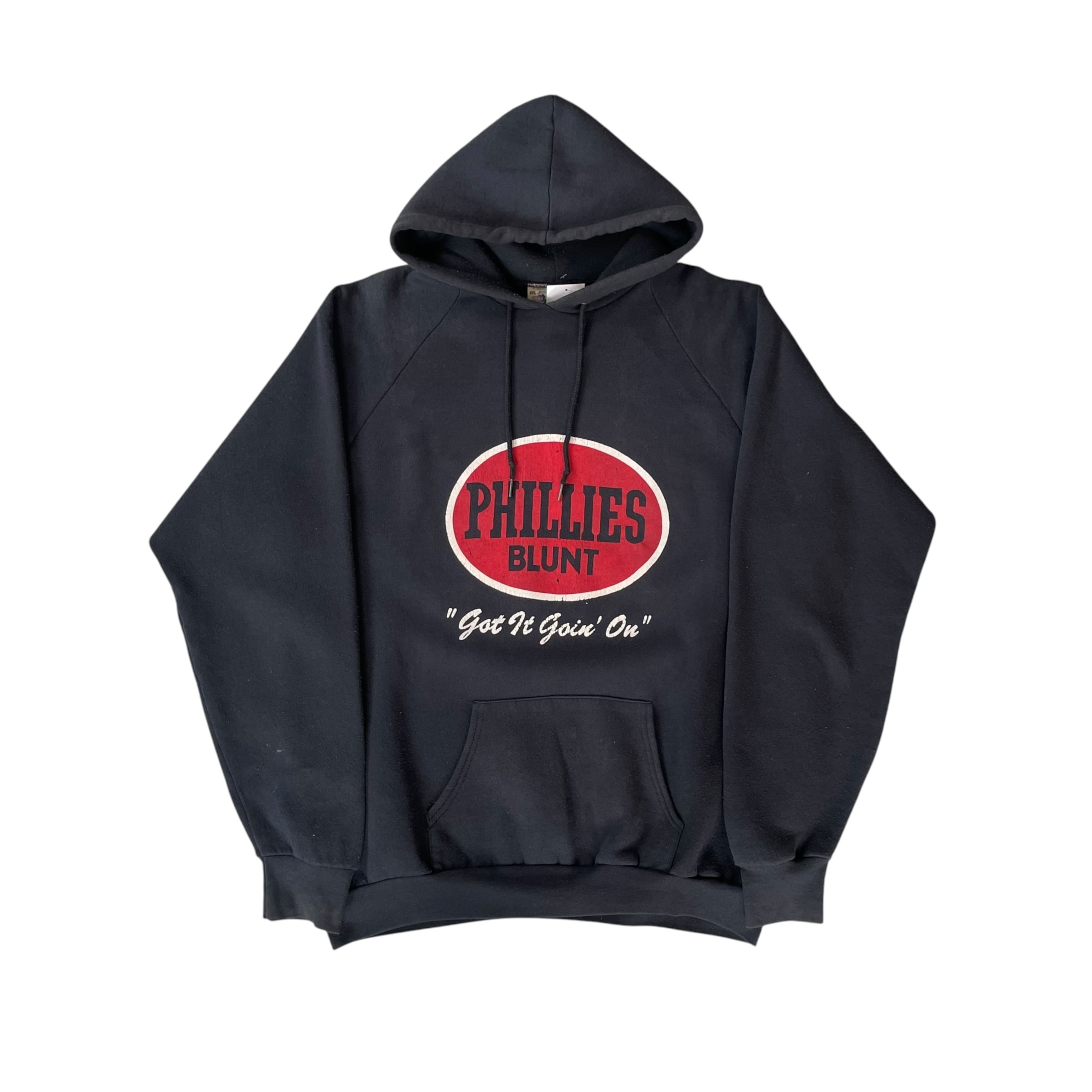 1990s PHILLIES BLUNT Sweat Hoodie