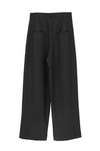 CLANE HERRINGBONE LINE PANTS