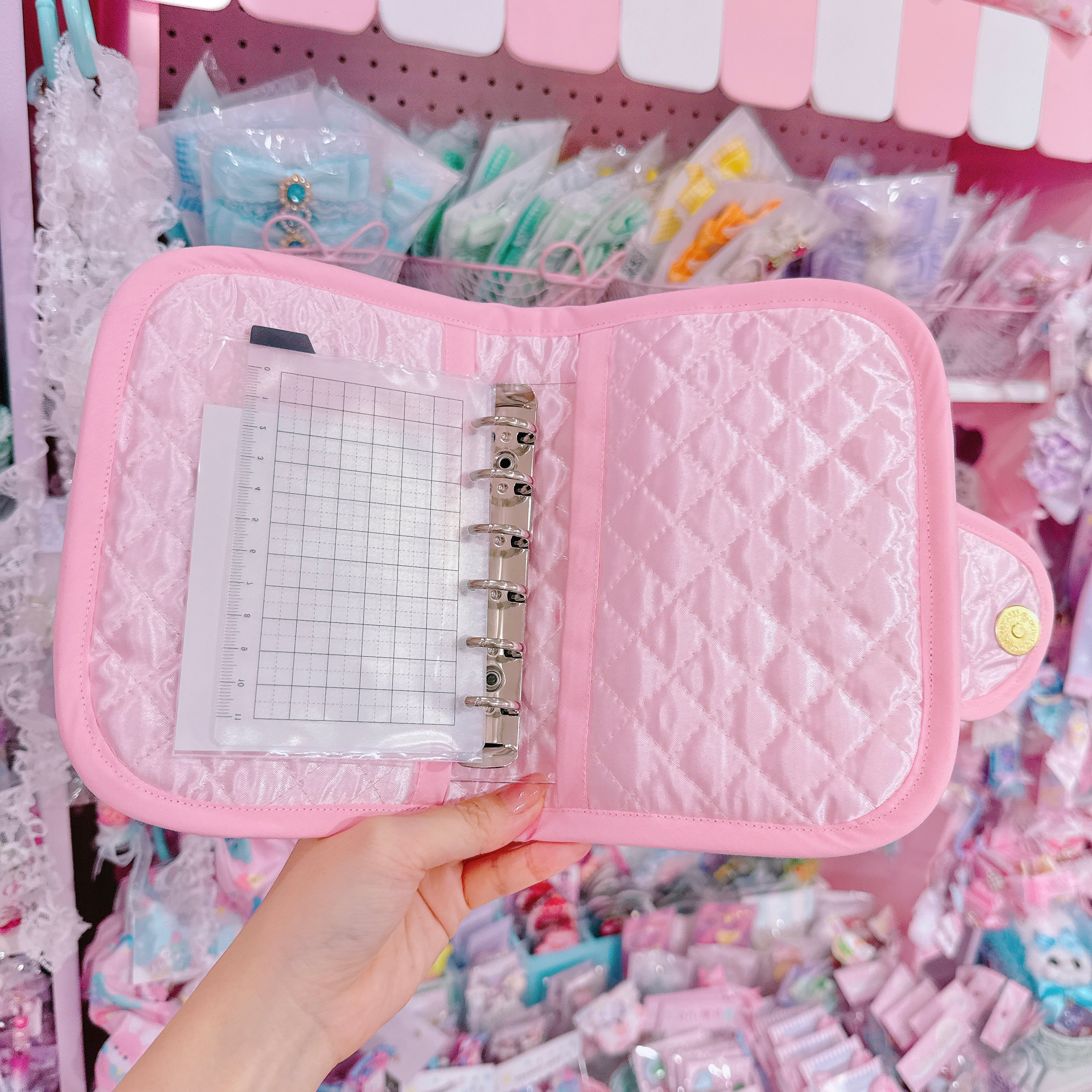 【N6】89-4シール帳（A7サイズ）