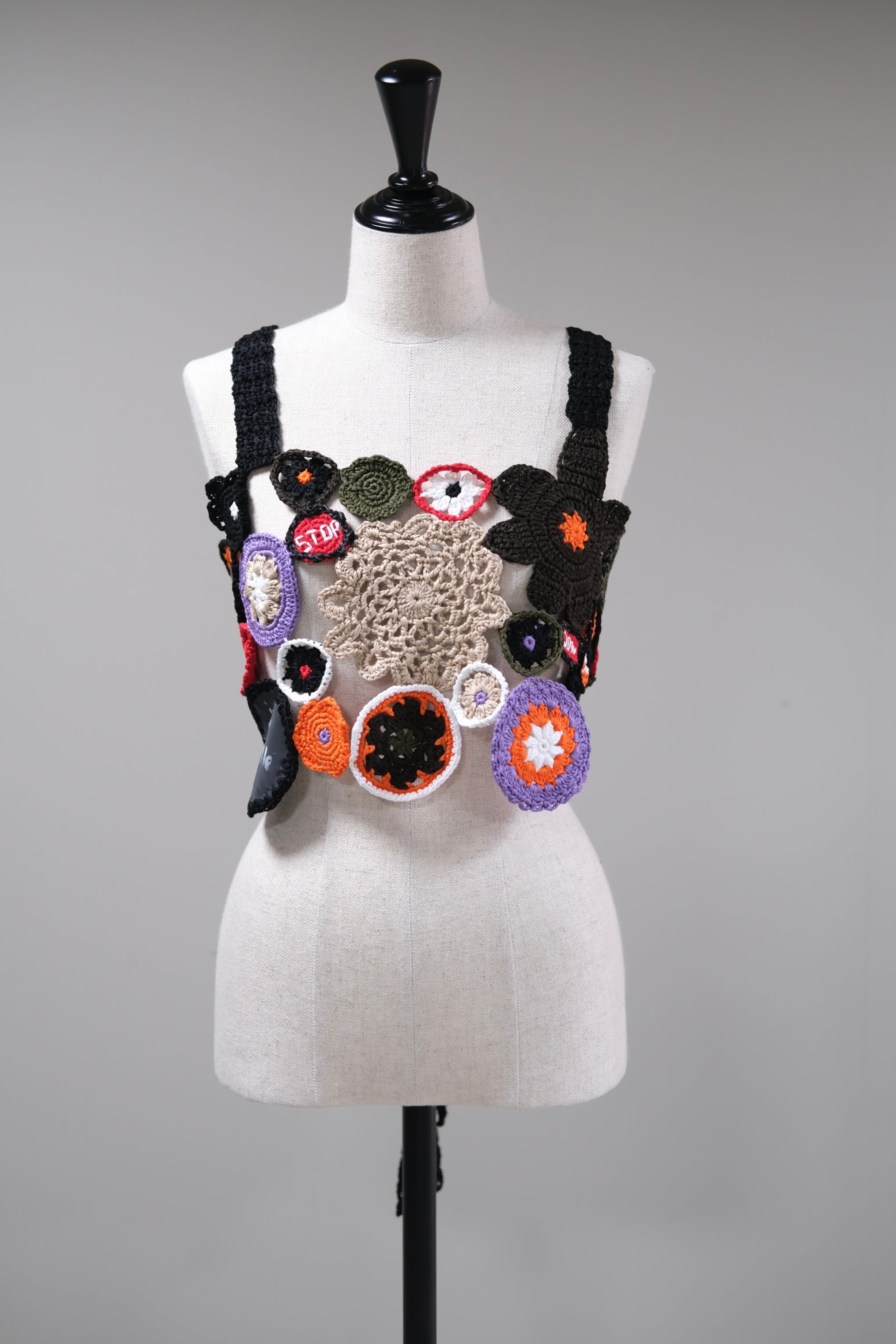 kota gushiken】Traffic Flower Bra - dark green - | loop