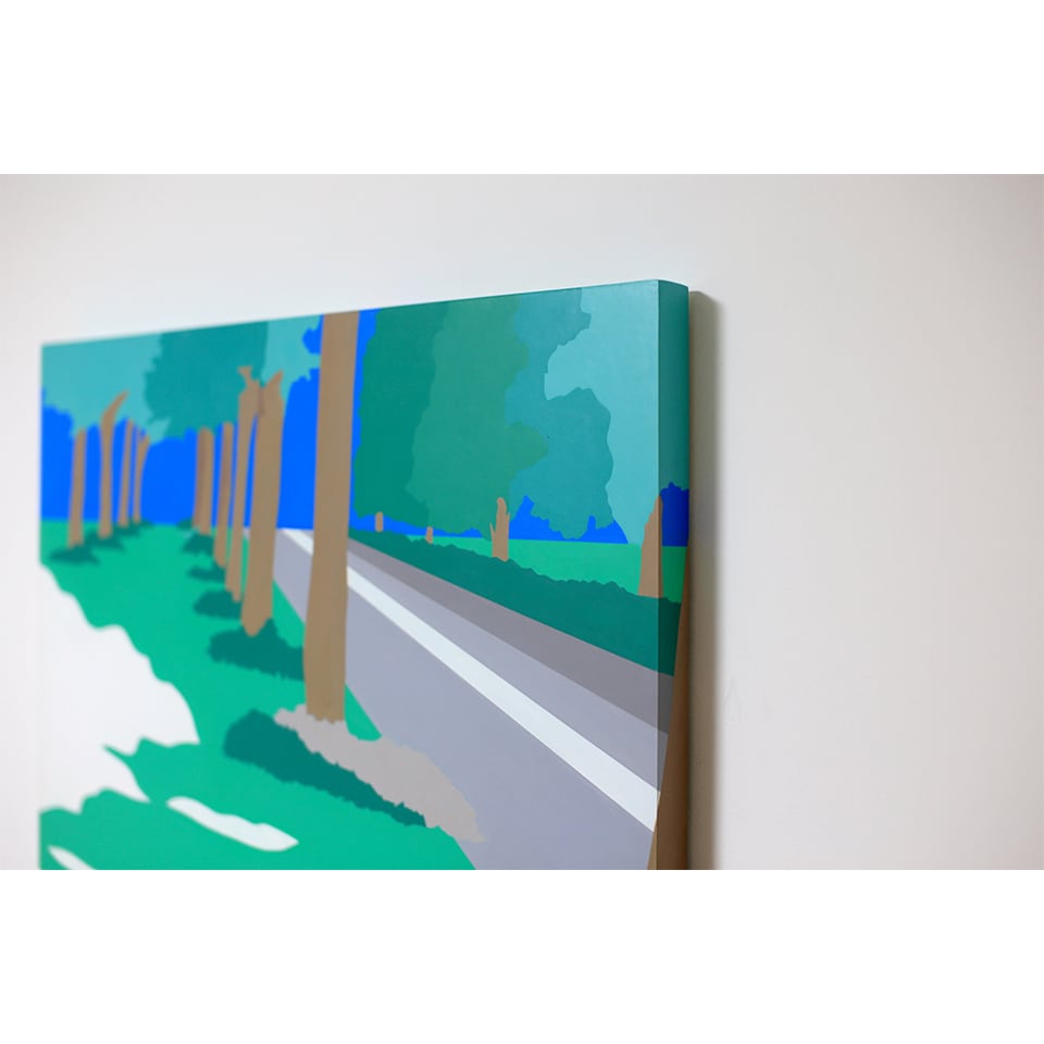 その先の向こう側」acrylic on canvas 728×515×24mm | 4410ART