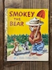 Vintage a little golden book''SMOKEY THE BEAR''/スモーキーベア ゴールデンブック 絵本 70's ビンテージ