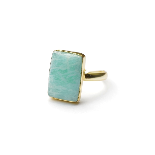 【MARKET】SINGLE STONE RING 1318