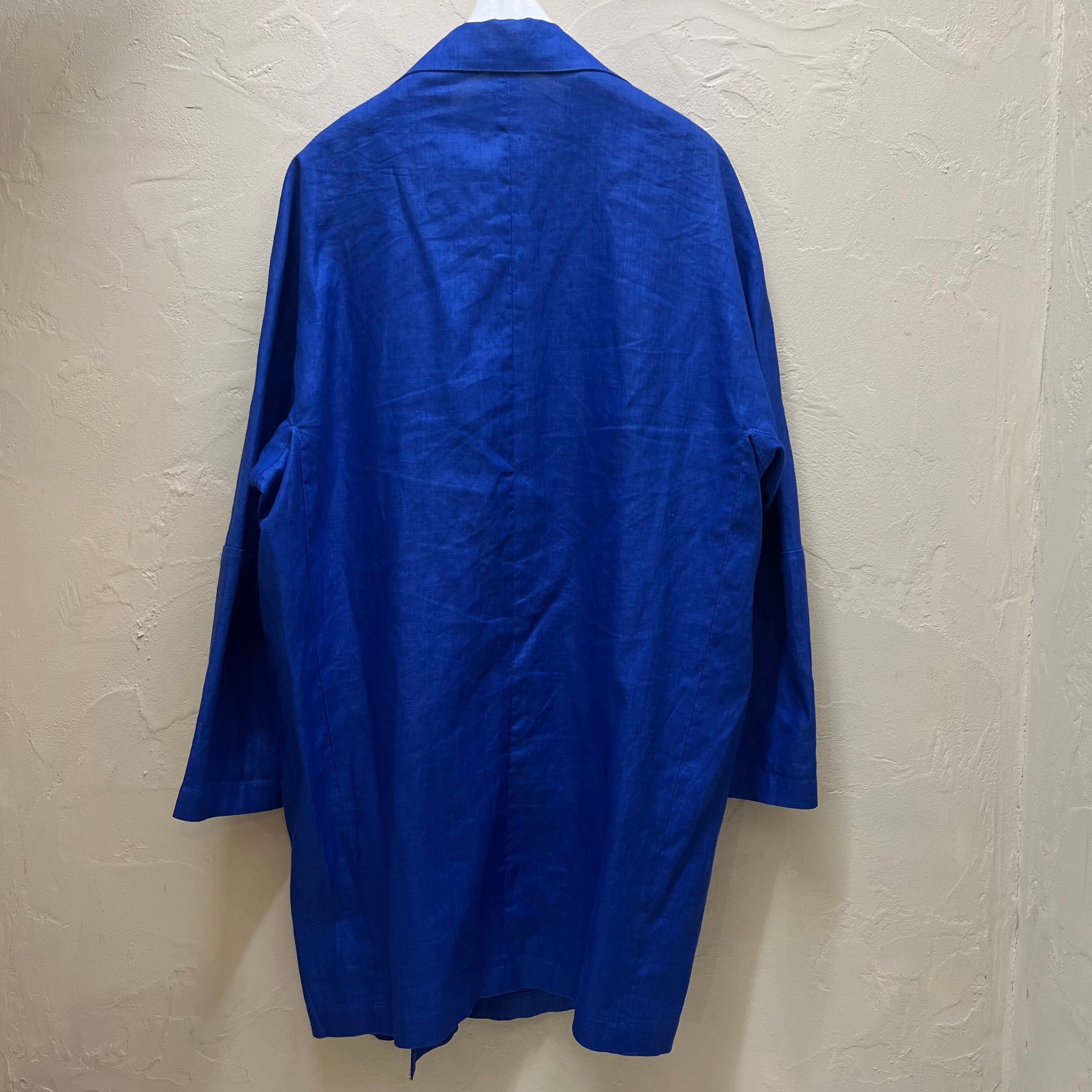 MACKINTOSH マッキントッシュ リネン ボンディング スプリングコート 