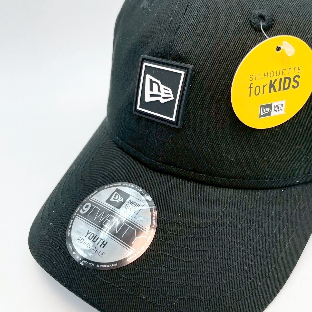 キッズ Youth NEW ERA 9TWENTY/920 Flag Logo Rubber Patch / フラッグ ロゴ ラバー パッチ