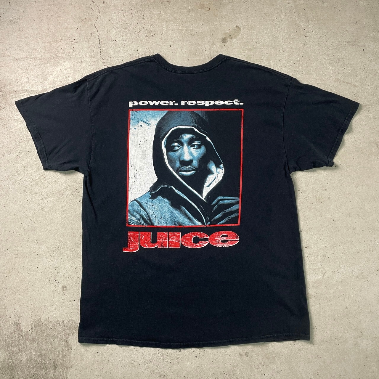 映画 JUICE POWER RESPECT 2PAC ヒップホップ ラップ ツーパック 