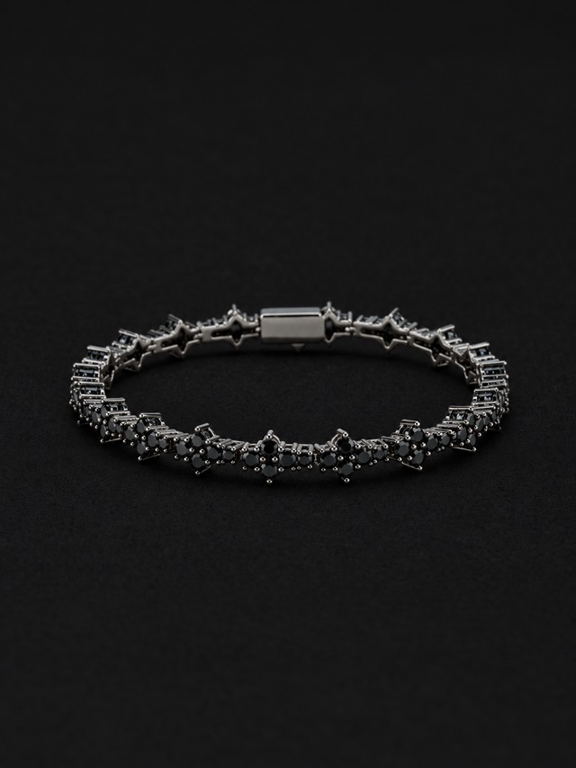 Plum Blossom Bracelet -Gold/Silver/Black-
