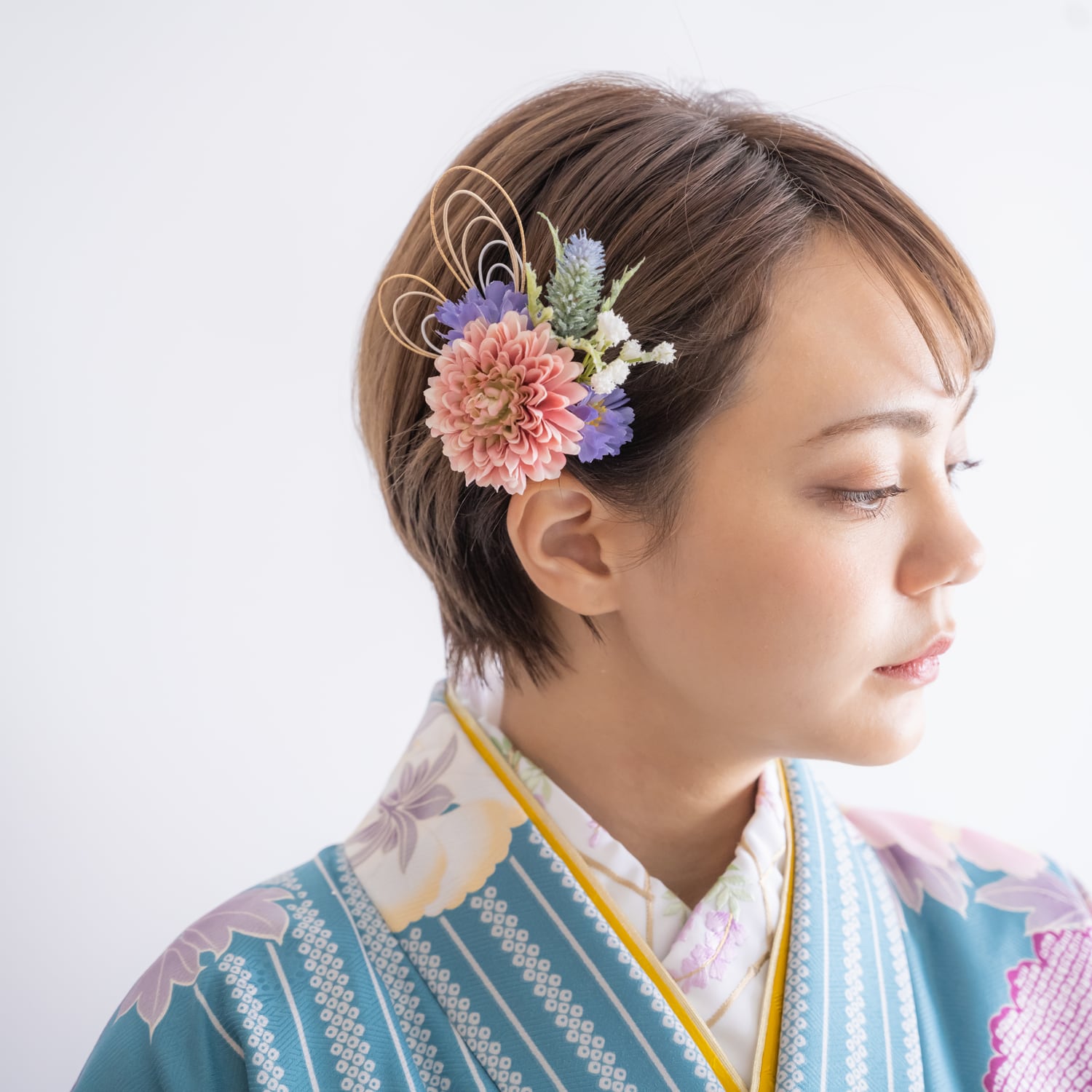 www.haoming.jp - 愛らしい髪飾り 結婚式 卒業式 成人式 和装 ...