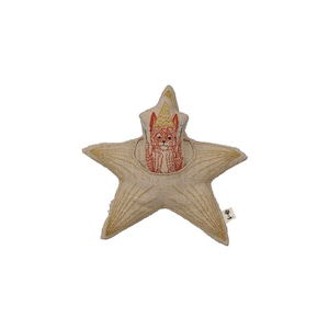 【3営業日以内に発送】CORAL&TUSK [Pocket Star] 星型 ポケット&キツネ ミニピロー (コーラル・アンド・タスク)