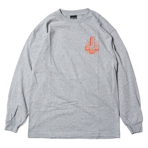 RELAX  ORIGINAL / Against the System L/S Tee / GRAY