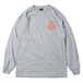 RELAX  ORIGINAL / Against the System L/S Tee / GRAY
