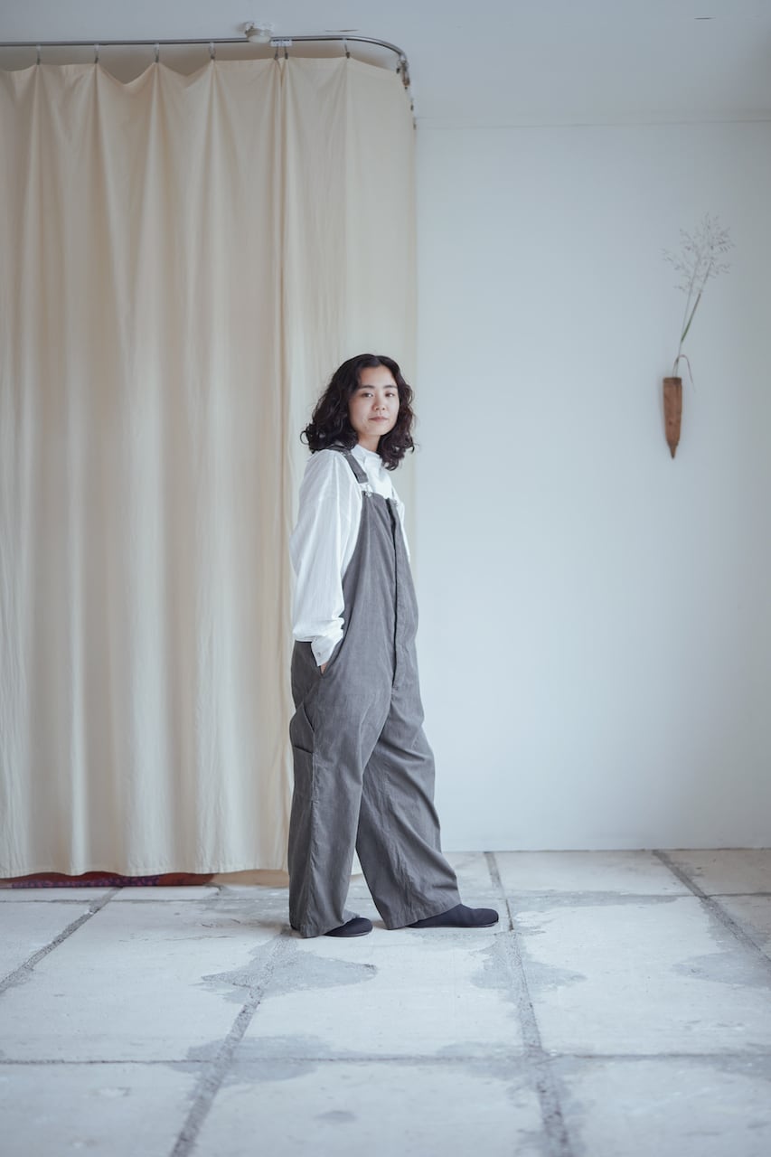 Corduroy Over All / L size | MARU TO