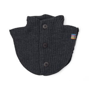 POLO NECK メリノウール100% / Gray