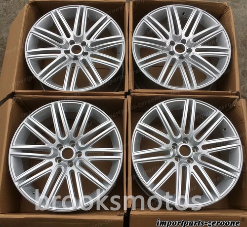 20インチシルバースタイルホイール ベントレー コンチネンタル GT 20x9.5 オフセット41 LI-1795