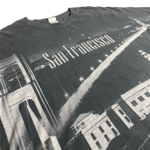 SAN FRANCISCO ALL OVER PRINT T's