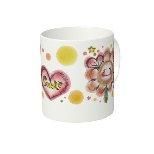 ~お花~ オリジナルマグカップ 300ml