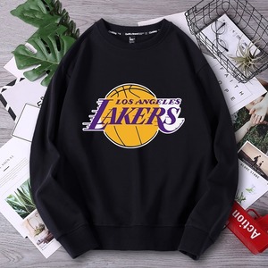 【トップス】Lakers James バスケットボールのプルオーバー 2110201203J