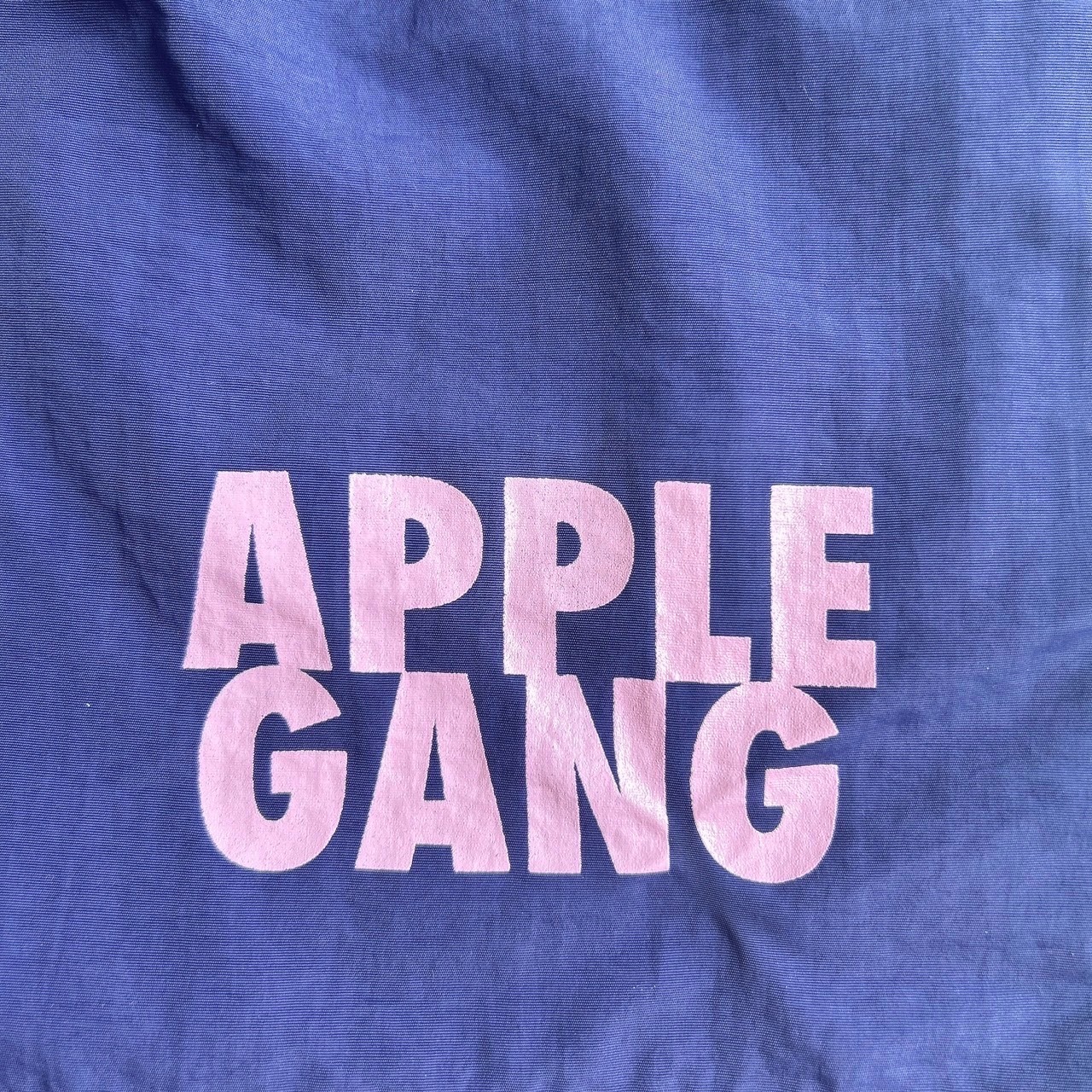 APPLEGANG カラフルナイロンショーツ vol.2  ネイビー×パステルピンク