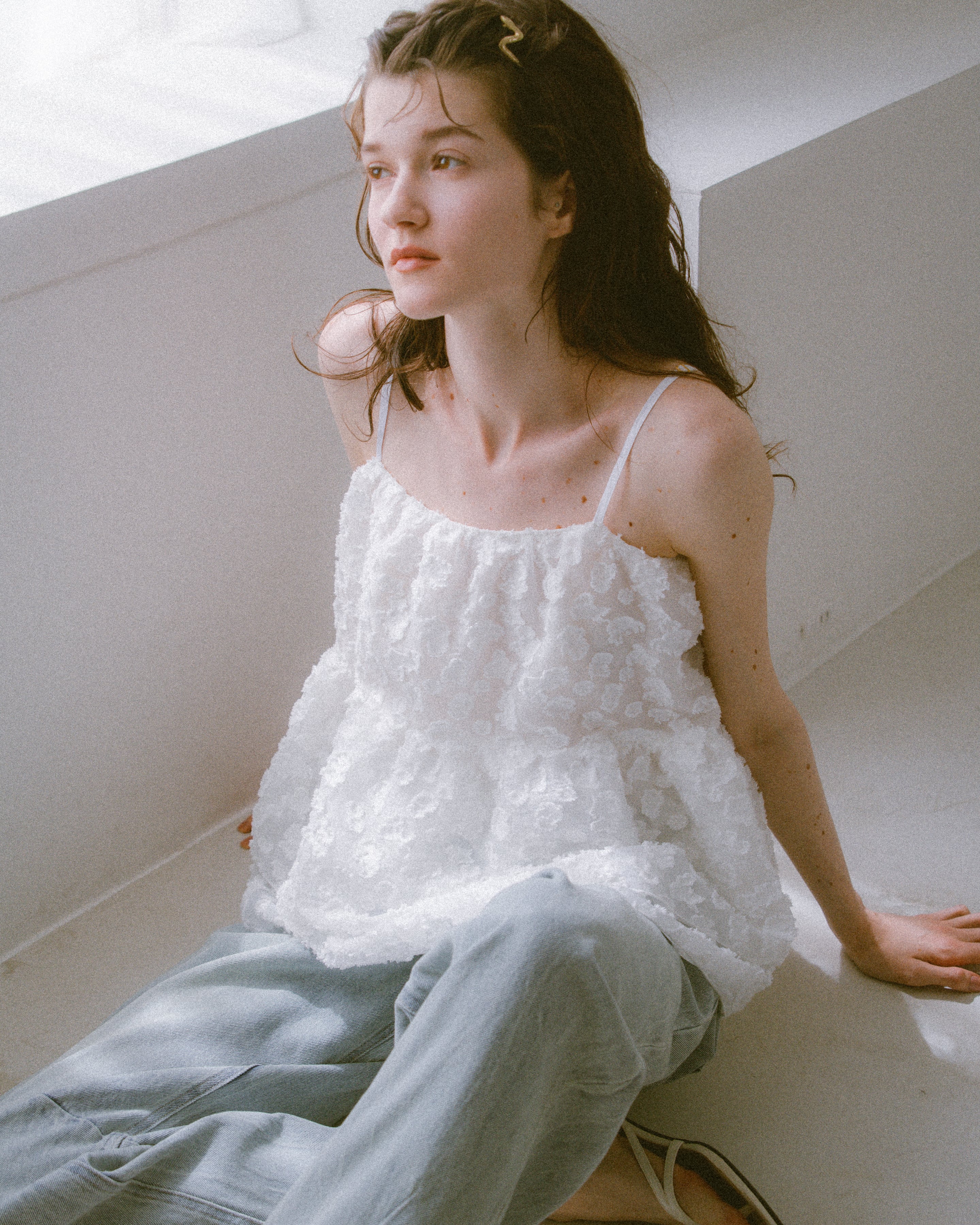 mellow cami petal【通常販売】7〜10日営業日 | pois