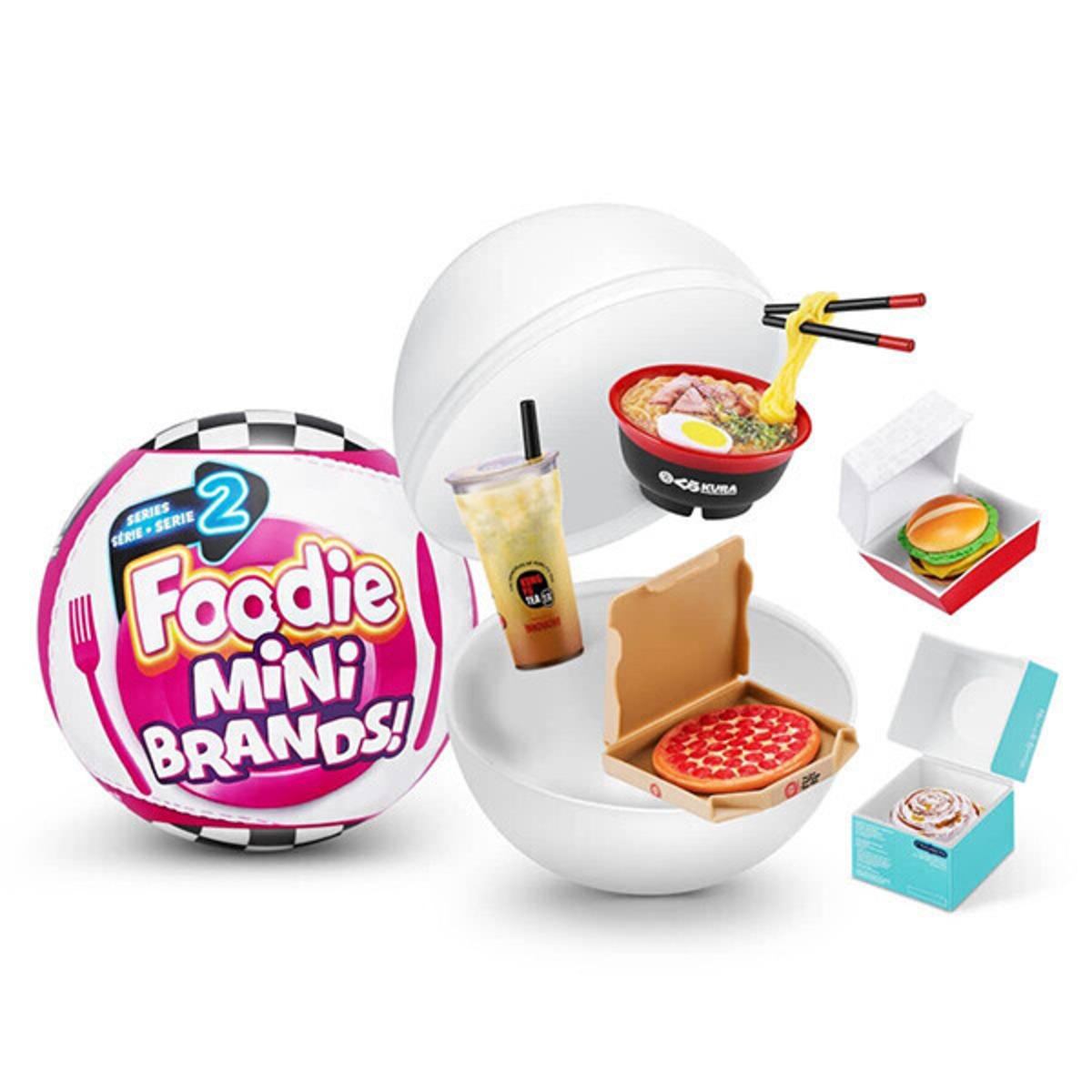 送料無料！！☆直輸入☆ミニチュア ミニブランズ Serise 2 ファスト 