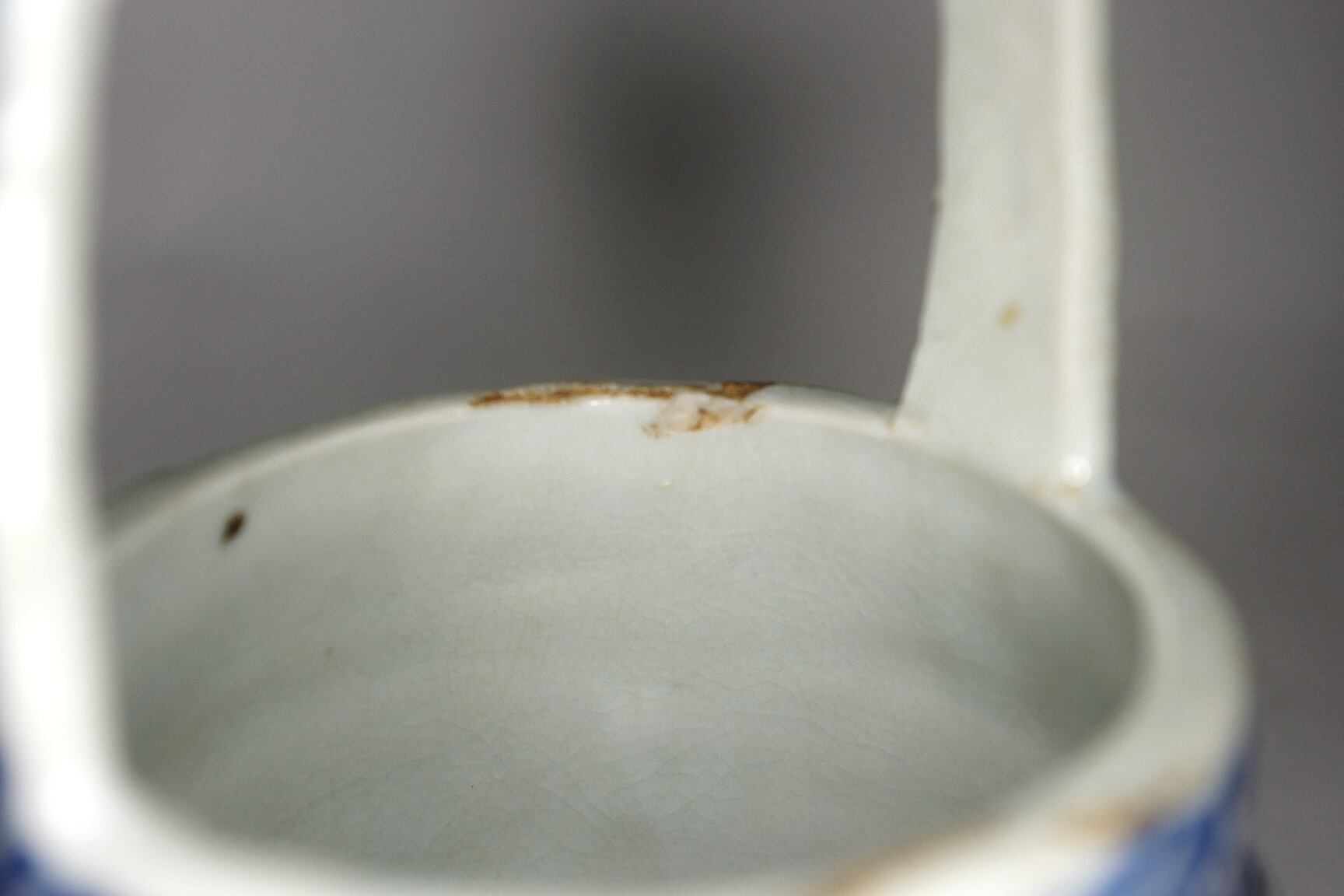 茶道具　青磁　手桶茶入　茶器　時代箱　V　7766 青磁手桶茶器 明時代 - 古川古美術 茶室のある空間で 古美術に触れる