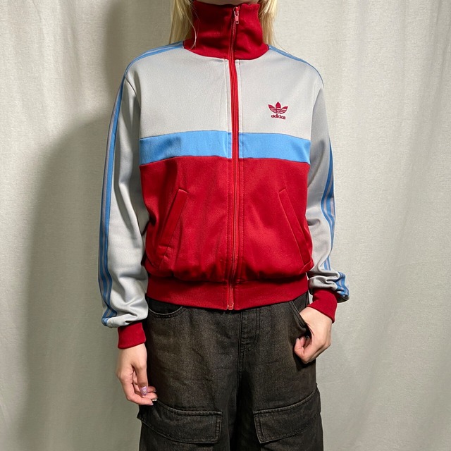 70年代 フランス製 VENTEX社製 adidas アディダス トラックジャケット 