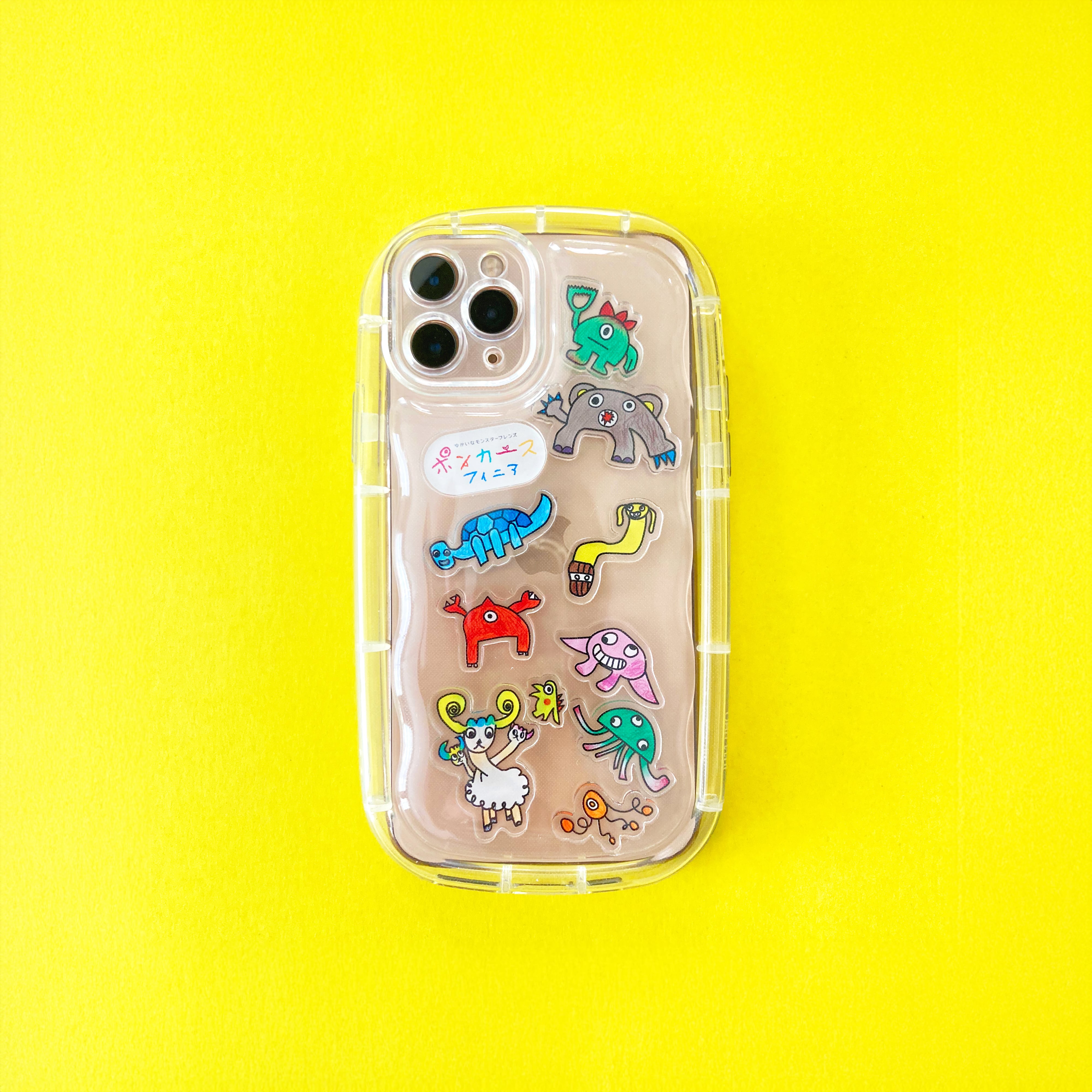 ポンカースフィニア シェイカーケースのアクリルパーツ | hiyokomame SHOP