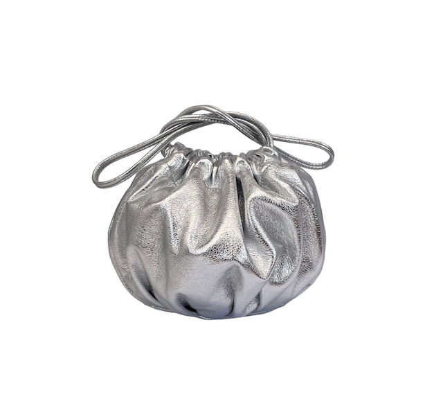 【NO.1】DOLLY BAG / color aluminum バッグ カバン 巾着 おしゃれ かわいい