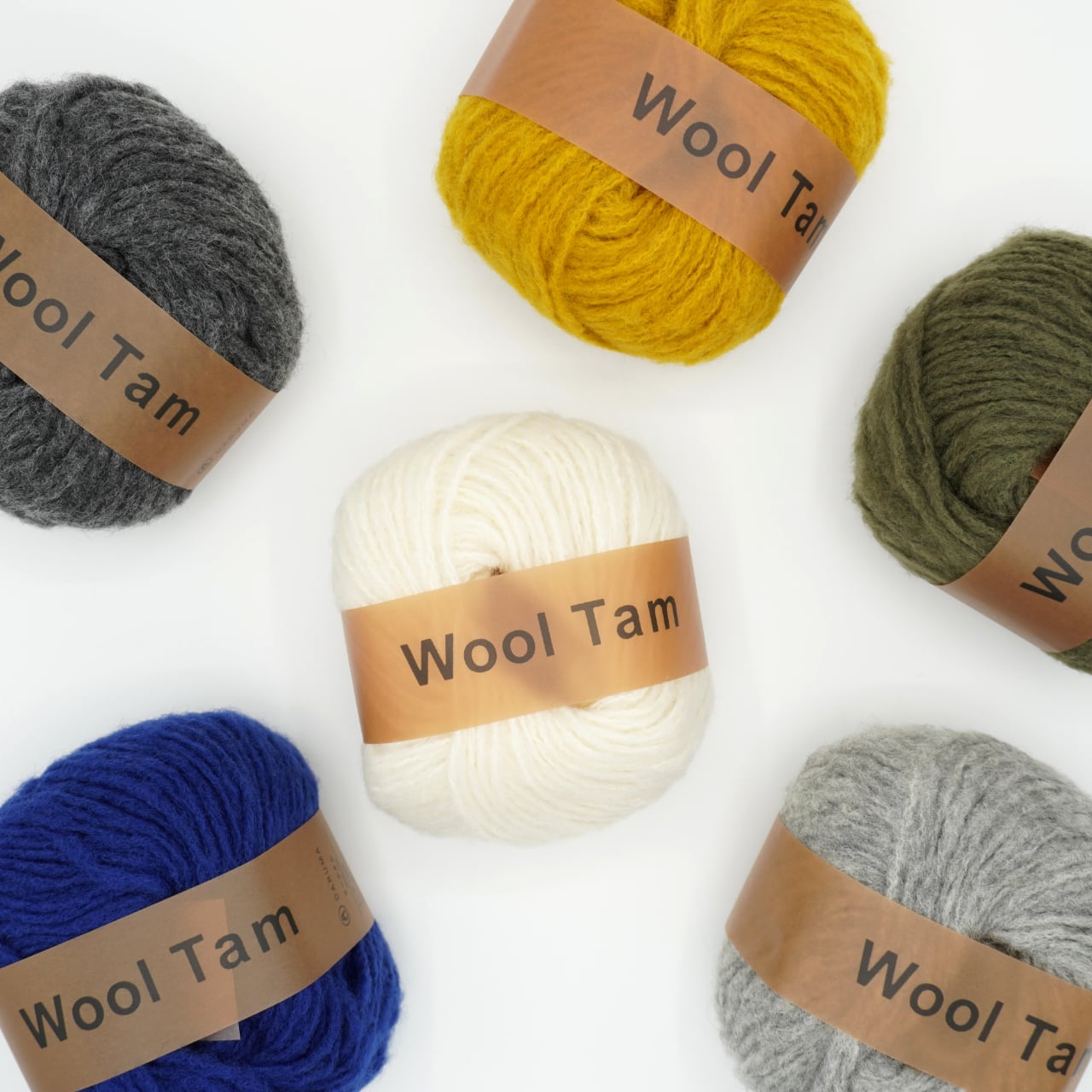 1玉単位】DARUMA Wool Tam(ウールタム) | コトノハ