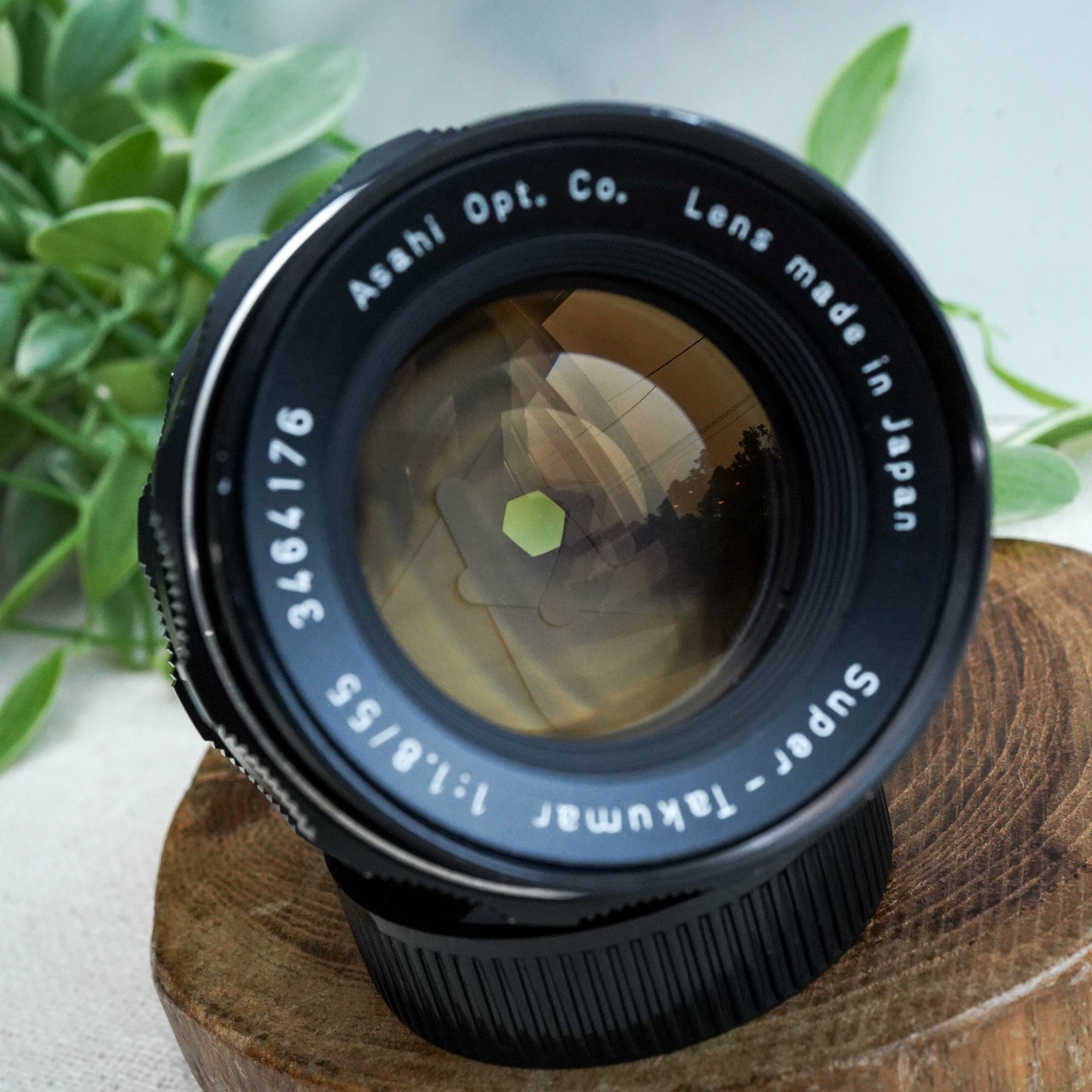 【光学美品】Super Takumar 55mm f1.8 後期　定番のオールドレンズ