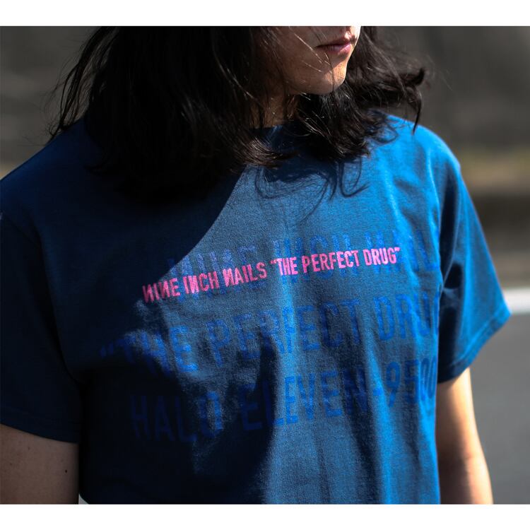 Nine Inch Nails ナインインチネイルズ ラップTシャツ 風 L