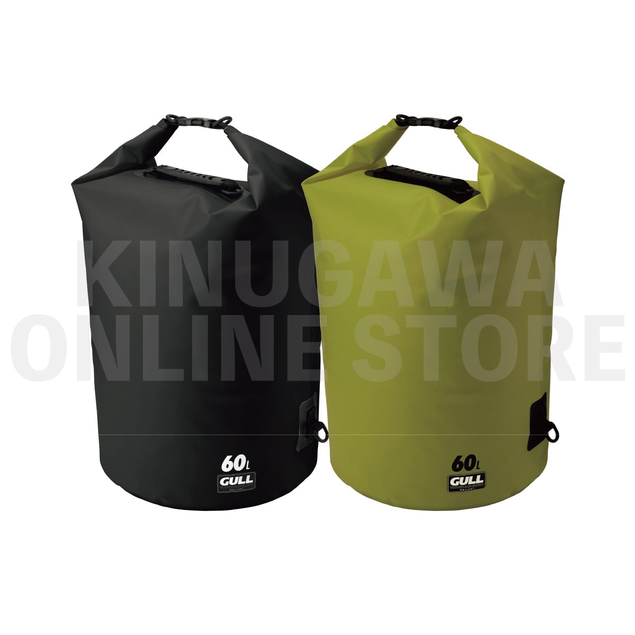 ウォータープロテクトバッグL（60L） GULL ガル ダイビングプロテクトバッグ