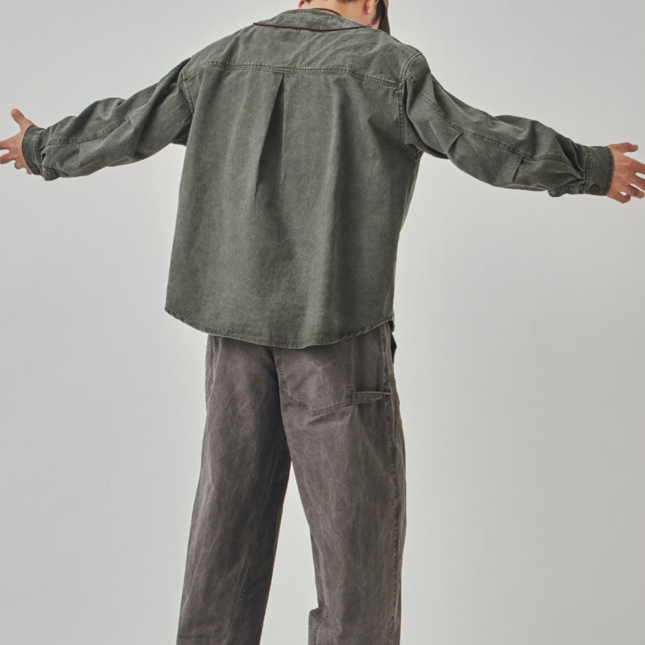 ビンテージカラーバインディングシャツ A2084 - 10