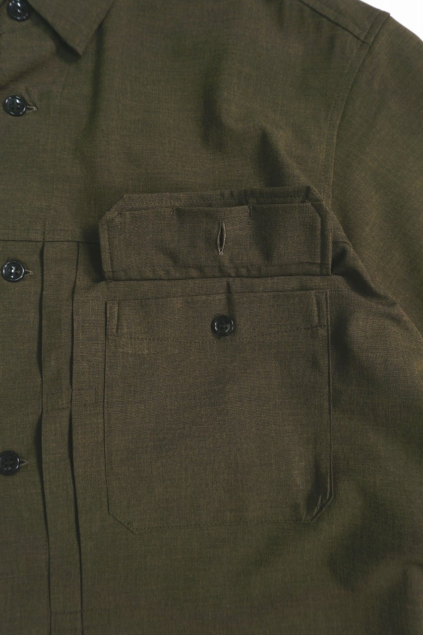 Poly Tropical B.D. S/S Shirt