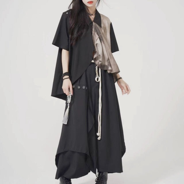 Ink veil asymmetry top C1118