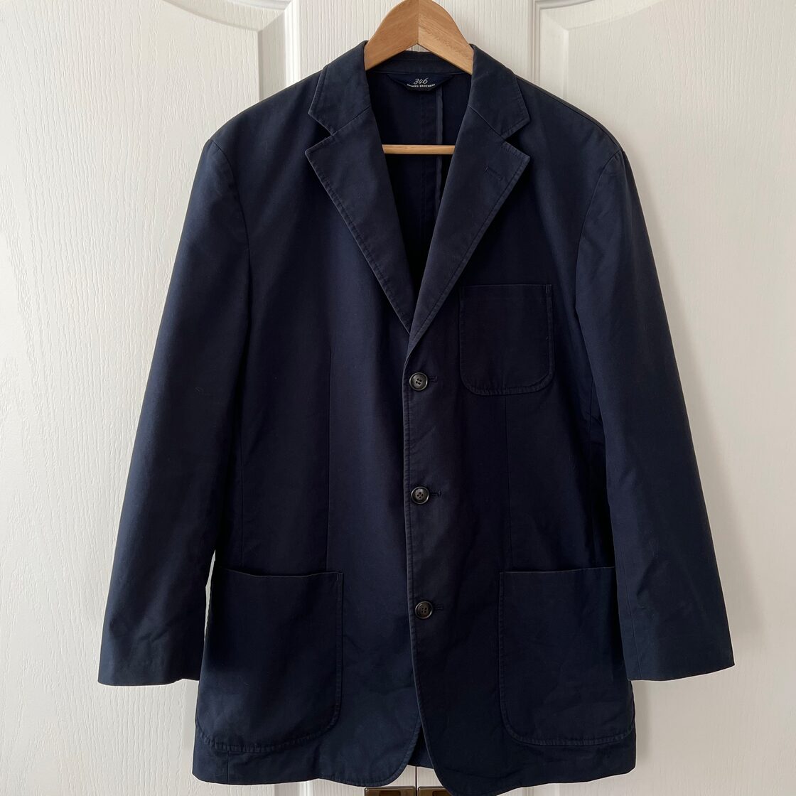Brooks Brothers ブルックスブラザーズ テーラードジャケット ネイビー 