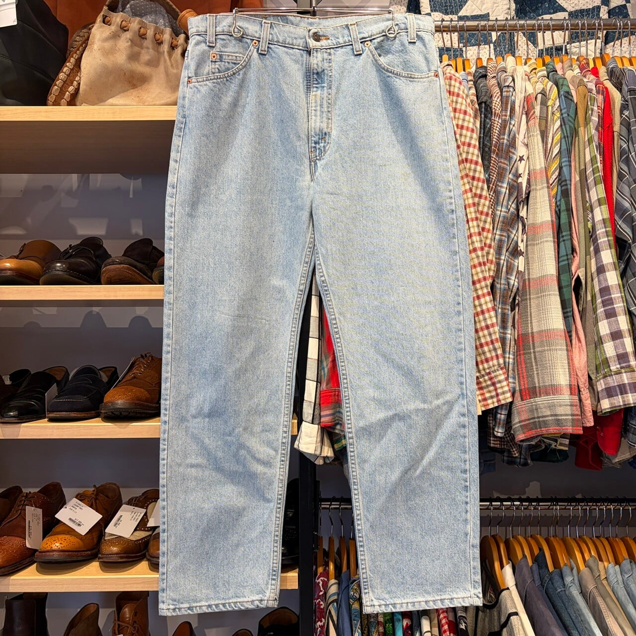 Ⓝ 1990s LEVI'S 505 DENIM PANT USA W36 L30 | safarionline