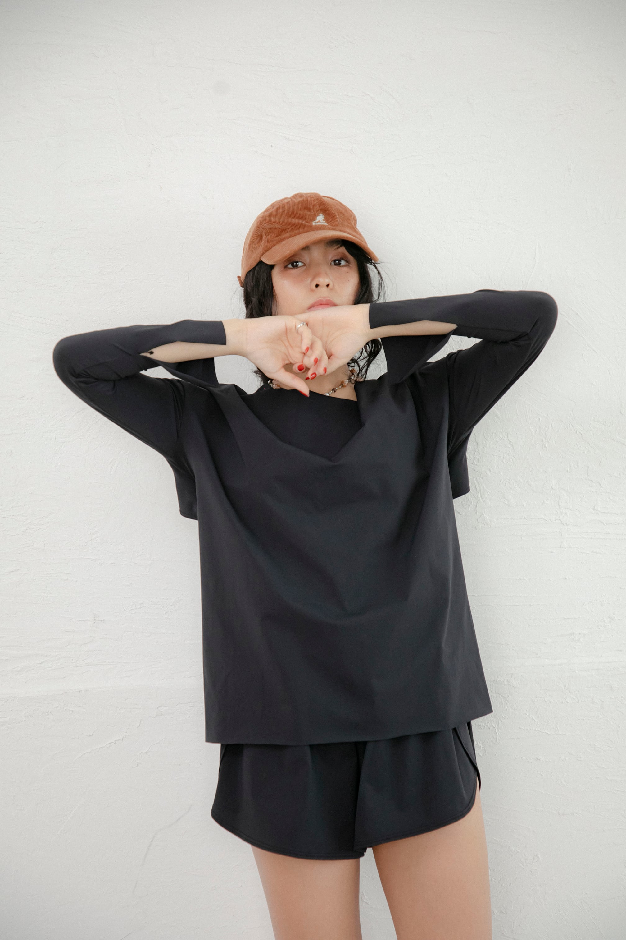 swimwear/バックオープンラッシュガード | GEMINItale