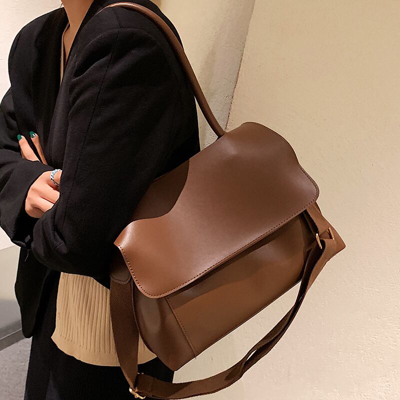 スタンダードオータムウィンター レトロ 秋物 冬物 トートバッグ クロスボディ Tiancai_Wing_Bag3561355057