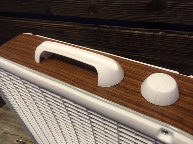 LASKO BOX FAN ボックスファン ウォールナット | hotstyle TOYOOKA