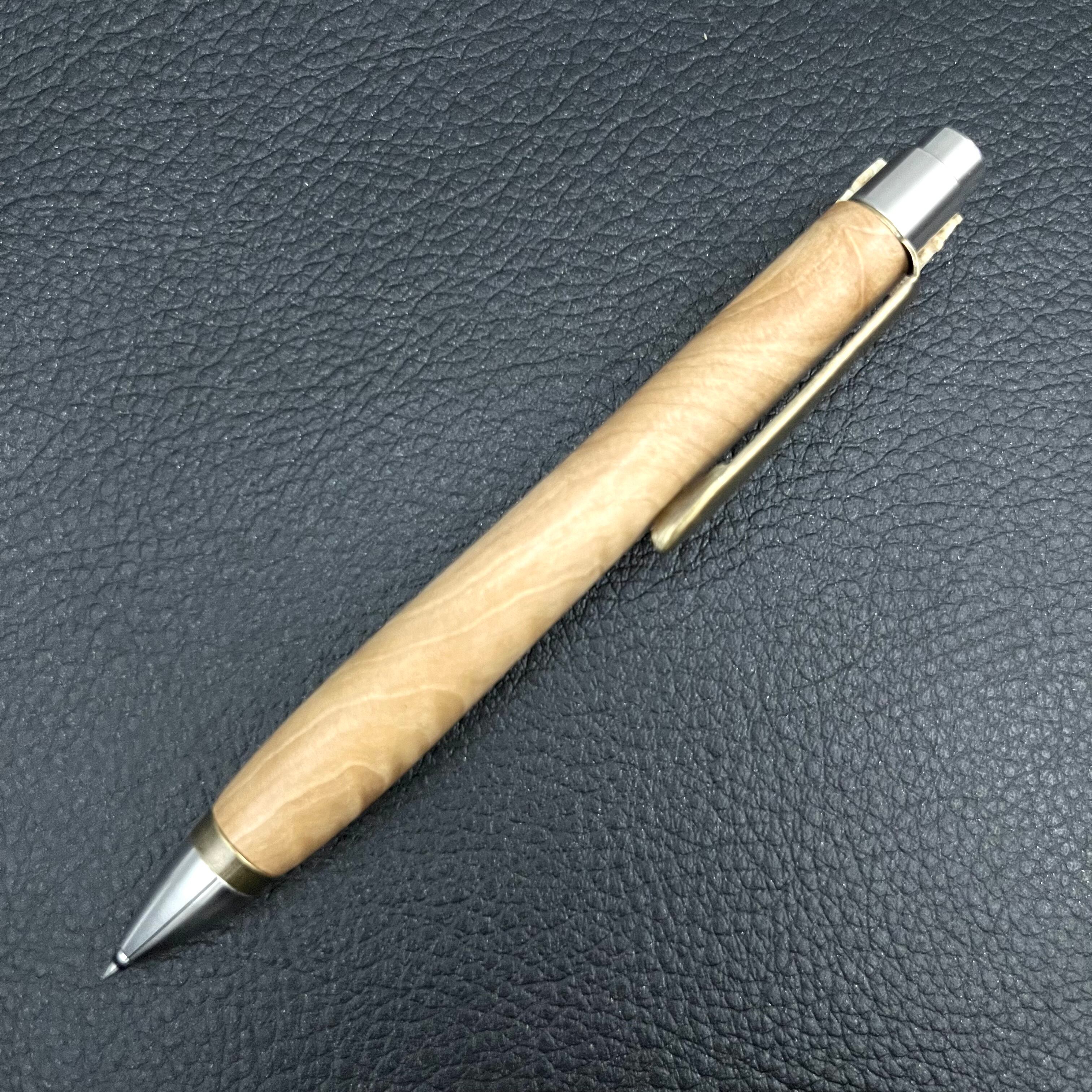 woodpen craft【羅漢槙(らかんまき)ショートペンシルM5手帳サイズ woodpen craft【羅漢槙(らかんまき)ショートペンシルM5手帳